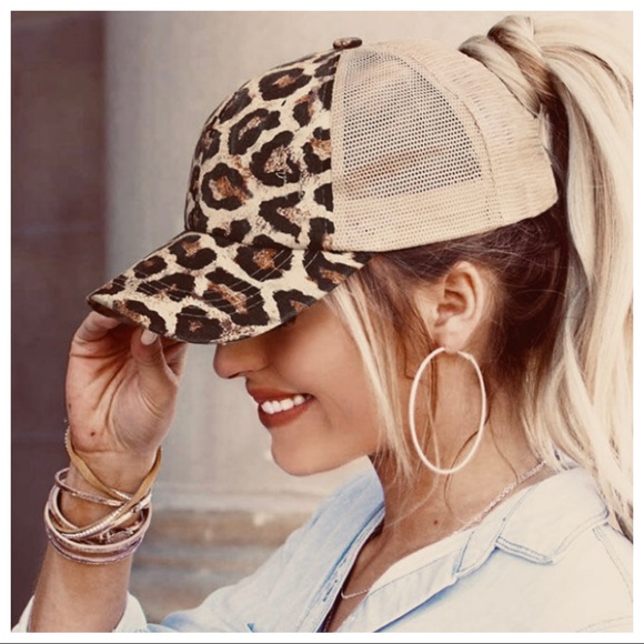 Leopard chic Fashionable Must have Baseball cap - Picture 3 of 5